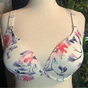 Like new Soma Watercolor Floral Bra in Pink and Purple